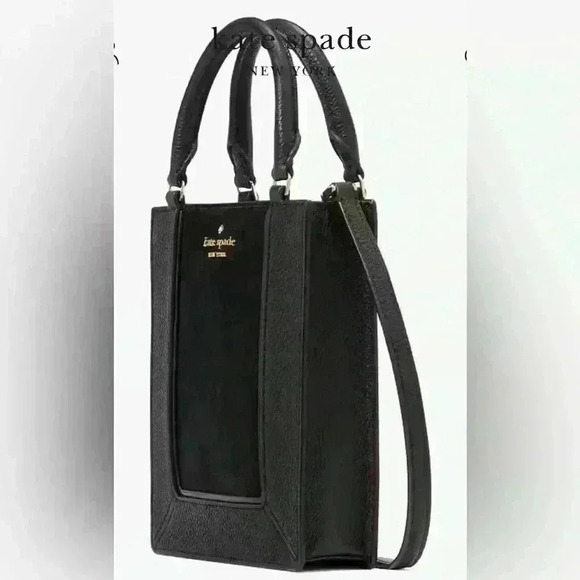 NWT. Kate Spade. Lena Suede Mini Tote. Holds everything-wallet & phone, … - Picture 9 of 10